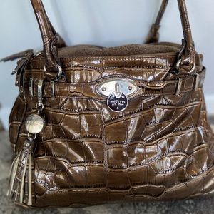 Rosetti Brown Purse